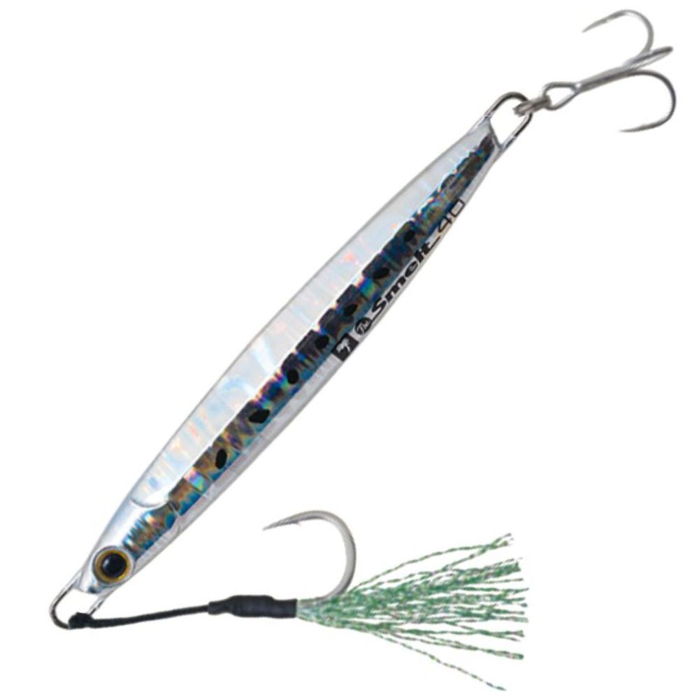 PALMS Saltwater Casting Metal Jig Lure SMELT 60g #MG-44 - Image 3