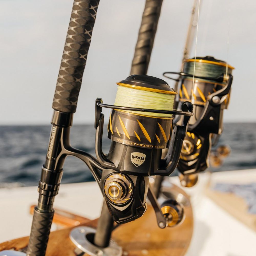PENN Ultimate Spinning Reel AUTHORITY 8500HS - Image 8