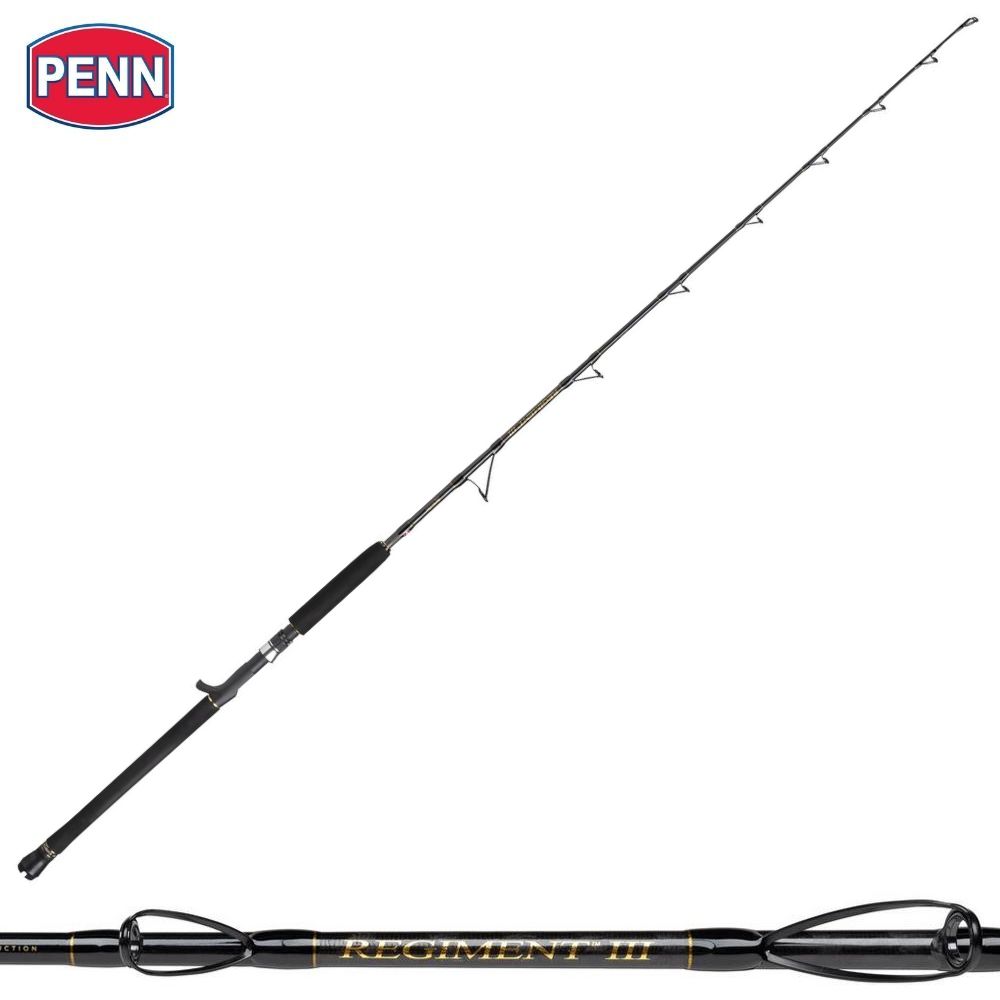 PENN Baitcasting Jigging Rod REGIMENT III JIG 1.80m/30-50lb