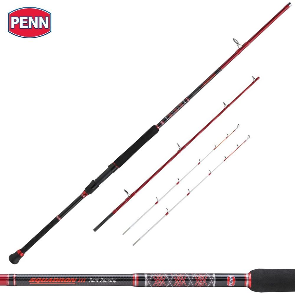 PENN Bottom Fishing Rod SQUADRON III Boat Sensitip 3.00m/300g