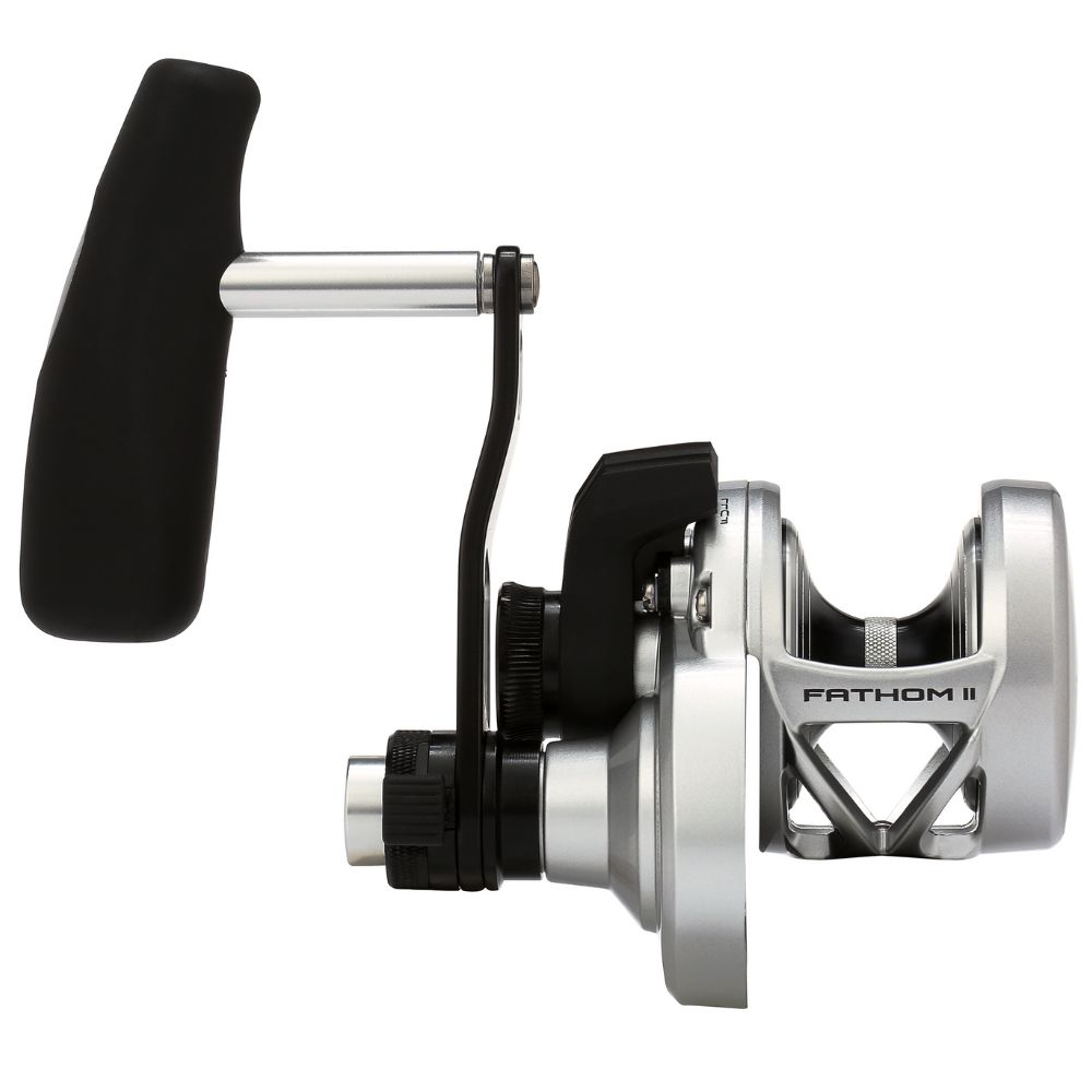 PENN Conventional 2-Speed Right-Handed Reel FATHOM II LEVER DRAG 10XNLD2 - Image 4