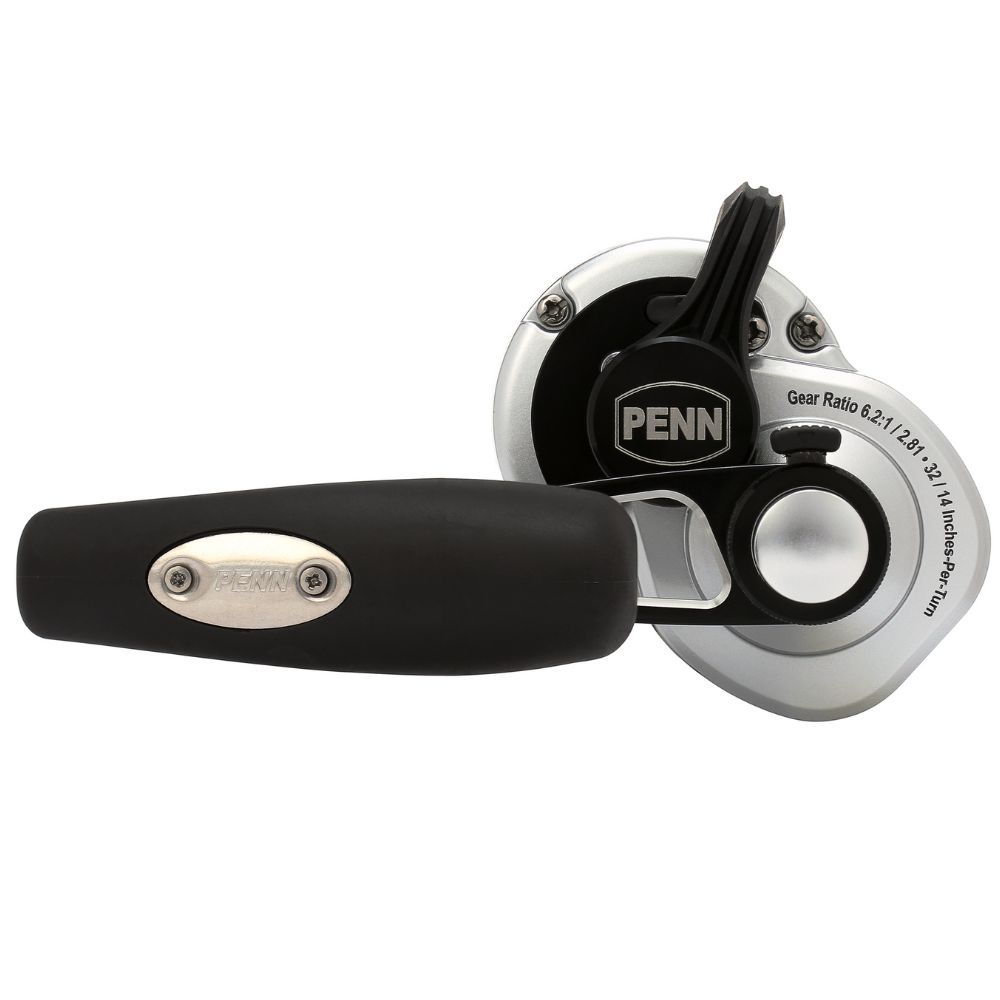 PENN Conventional 2-Speed Right-Handed Reel FATHOM II LEVER DRAG 10XNLD2 - Image 5