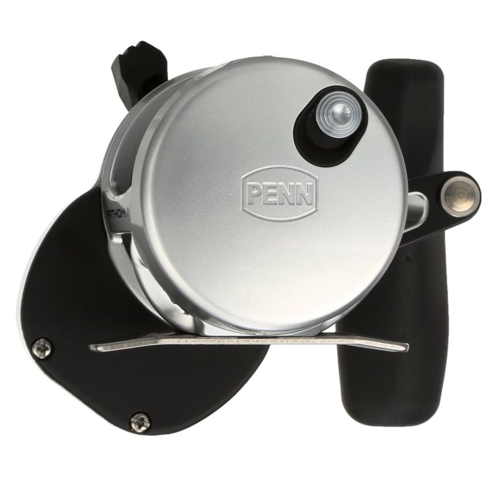 PENN Conventional 2-Speed Right-Handed Reel FATHOM II LEVER DRAG 10XNLD2 - Image 6