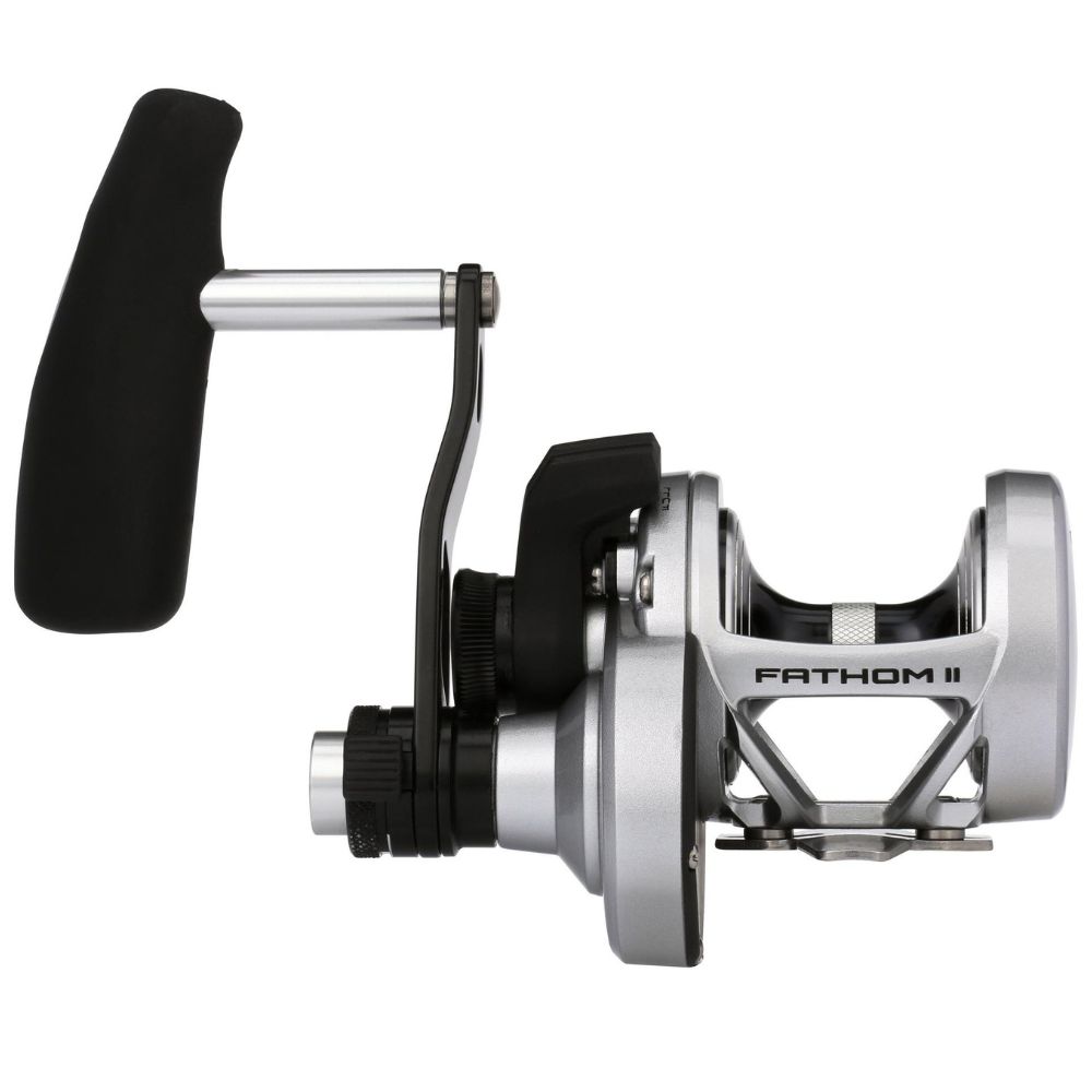 PENN Conventional 2-Speed Right-Handed Reel FATHOM II LEVER DRAG 15LD2 - Image 4