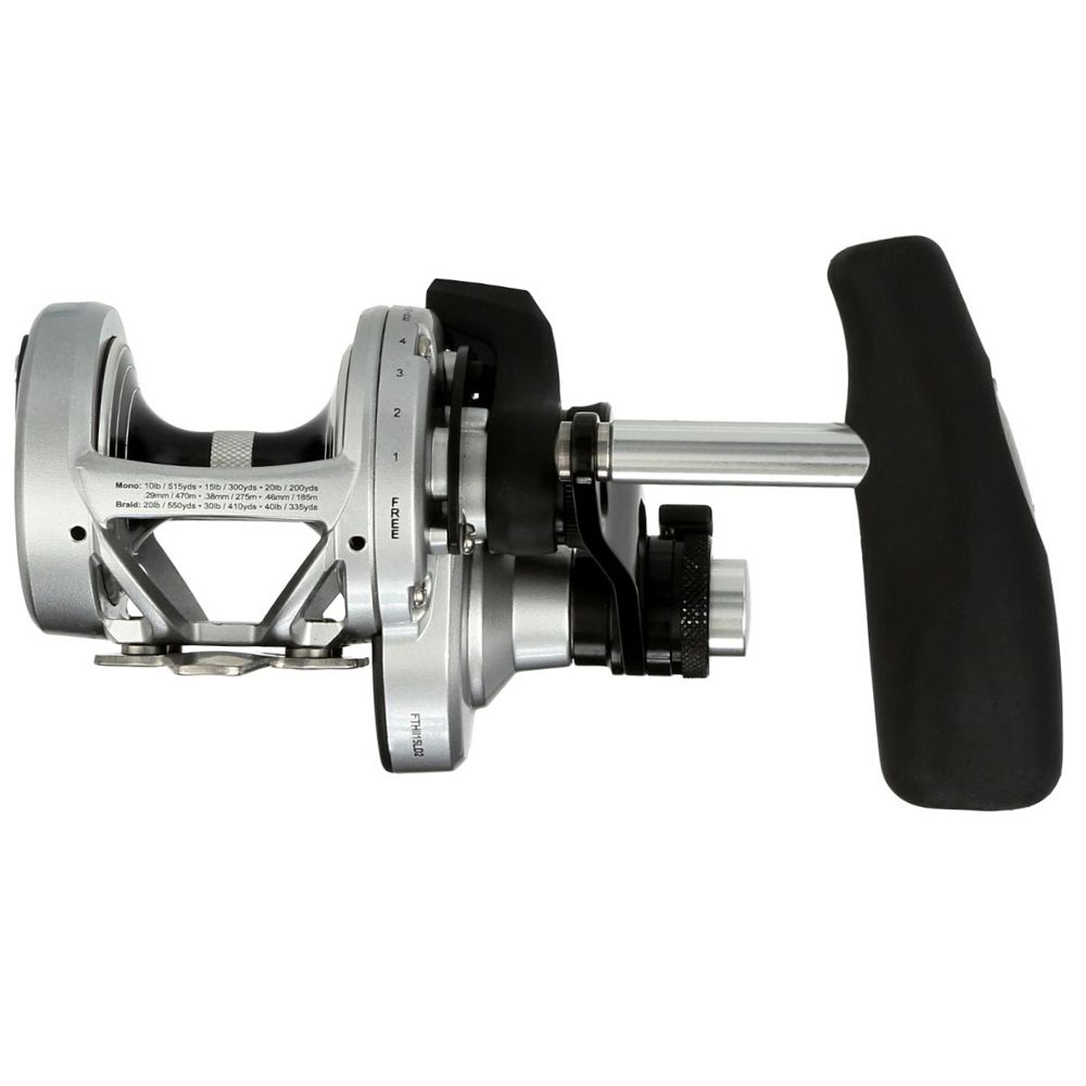 PENN Conventional 2-Speed Right-Handed Reel FATHOM II LEVER DRAG 15LD2 - Image 5
