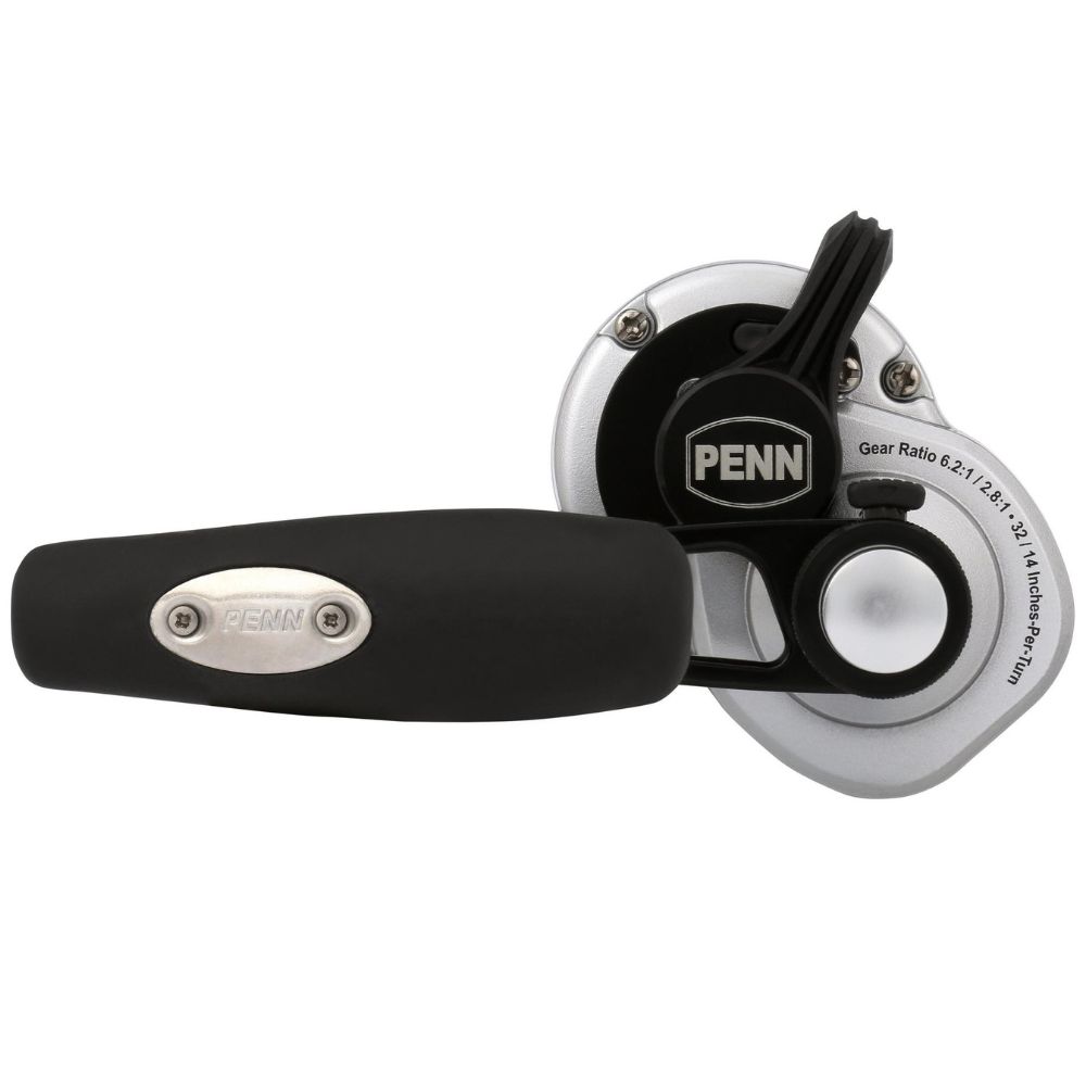 PENN Conventional 2-Speed Right-Handed Reel FATHOM II LEVER DRAG 15LD2 - Image 6
