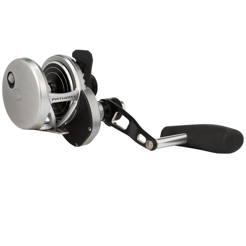 PENN Conventional 2-Speed Left-Handed Reel FATHOM II LEVER DRAG 15XNLD2LH - Image 3