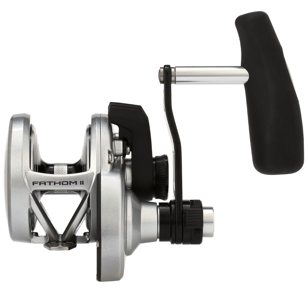 PENN Conventional 2-Speed Left-Handed Reel FATHOM II LEVER DRAG 15XNLD2LH - Image 4