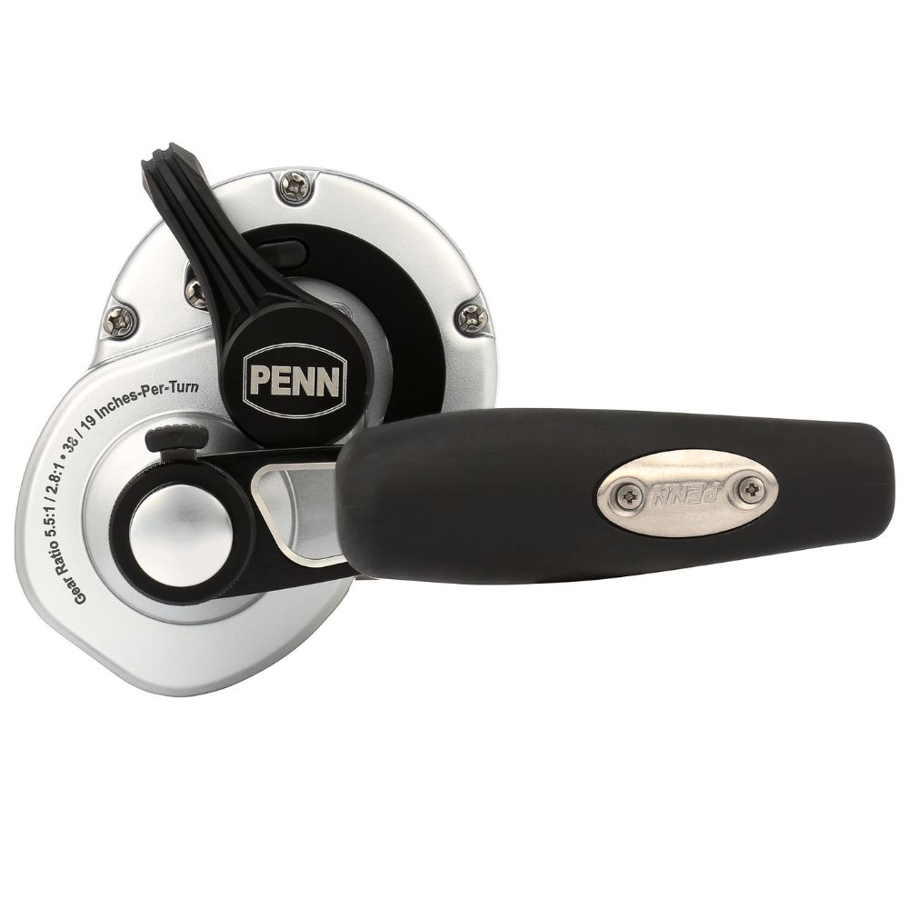 PENN Conventional 2-Speed Left-Handed Reel FATHOM II LEVER DRAG 15XNLD2LH - Image 5