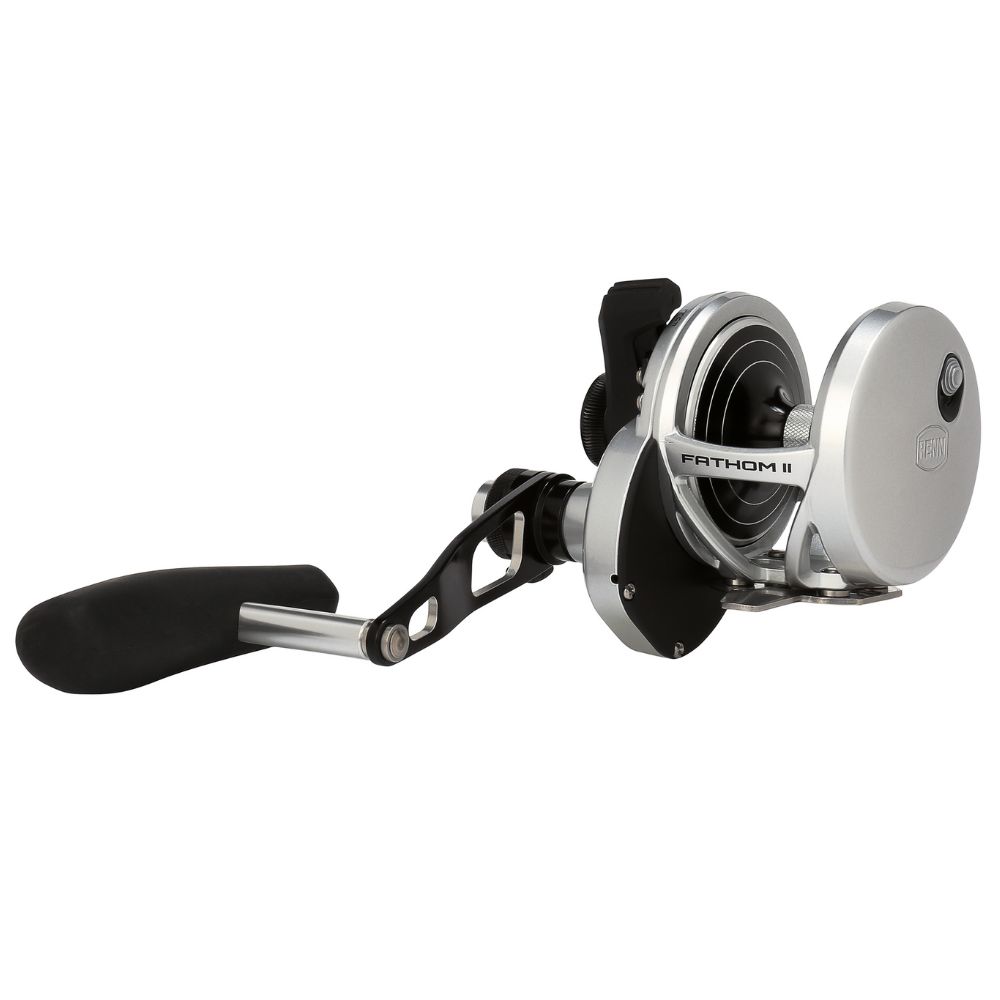 PENN Conventional 2-Speed Right-Handed Reel FATHOM II LEVER DRAG 25NLD - Image 3