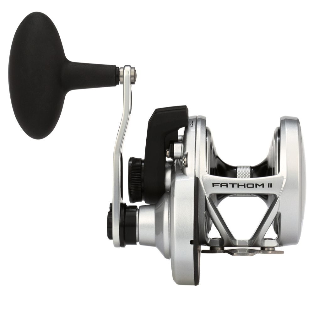 PENN Conventional One-Speed Right-Handed Reel FATHOM II LEVER DRAG 10XNLD - Image 4