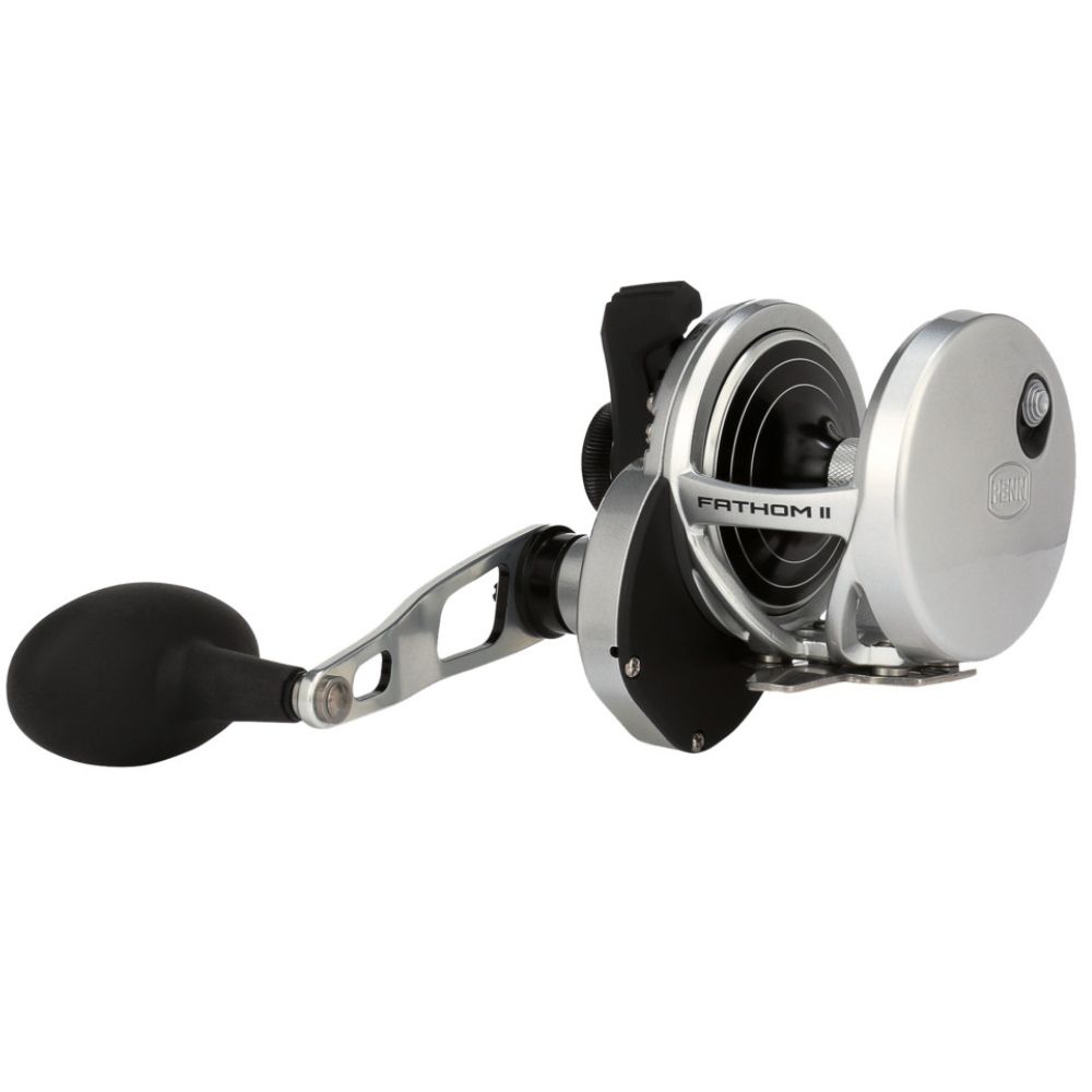 PENN Conventional One-Speed Right-Handed Reel FATHOM II LEVER DRAG 25NLD - Image 3