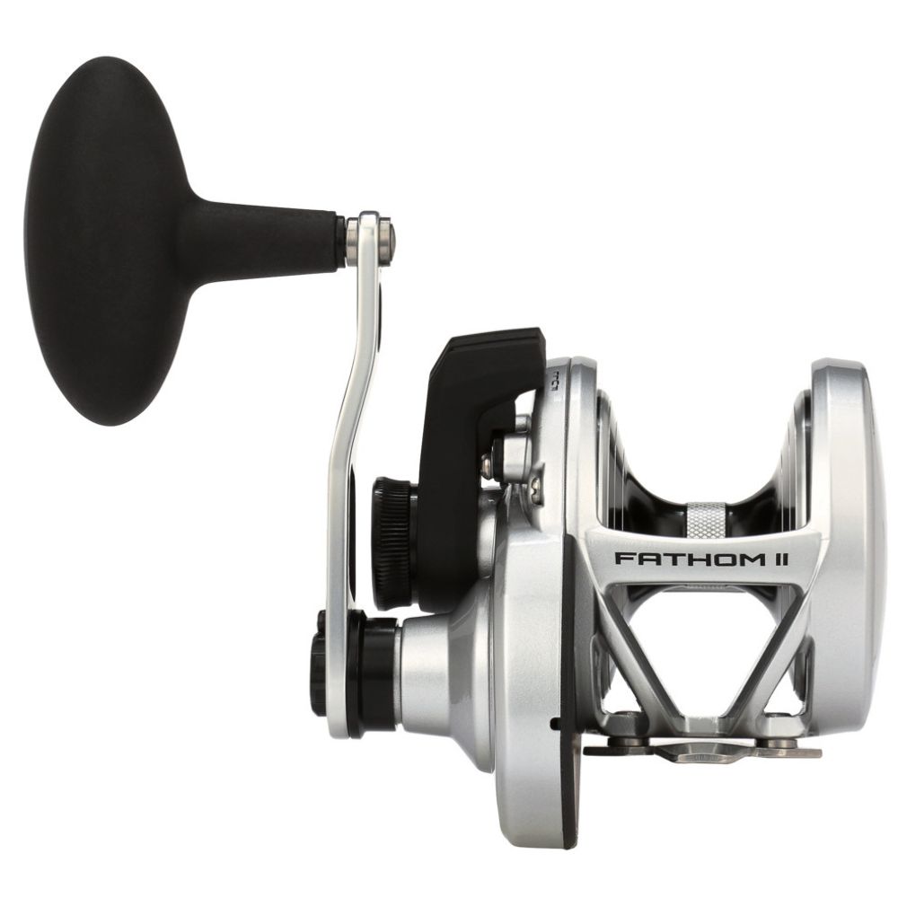 PENN Conventional One-Speed Right-Handed Reel FATHOM II LEVER DRAG 25NLD - Image 4
