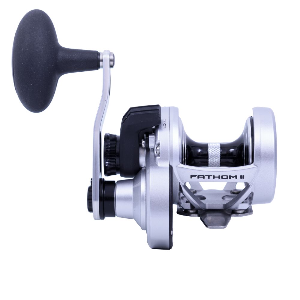 PENN Conventional One-Speed Right-Handed Reel FATHOM II LEVER DRAG 15LD - Image 4