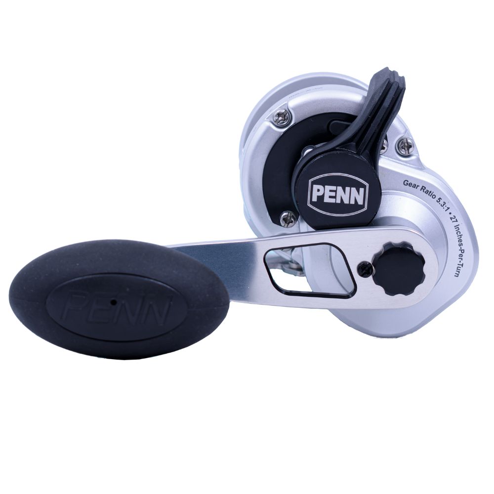 PENN Conventional One-Speed Right-Handed Reel FATHOM II LEVER DRAG 15LD - Image 5