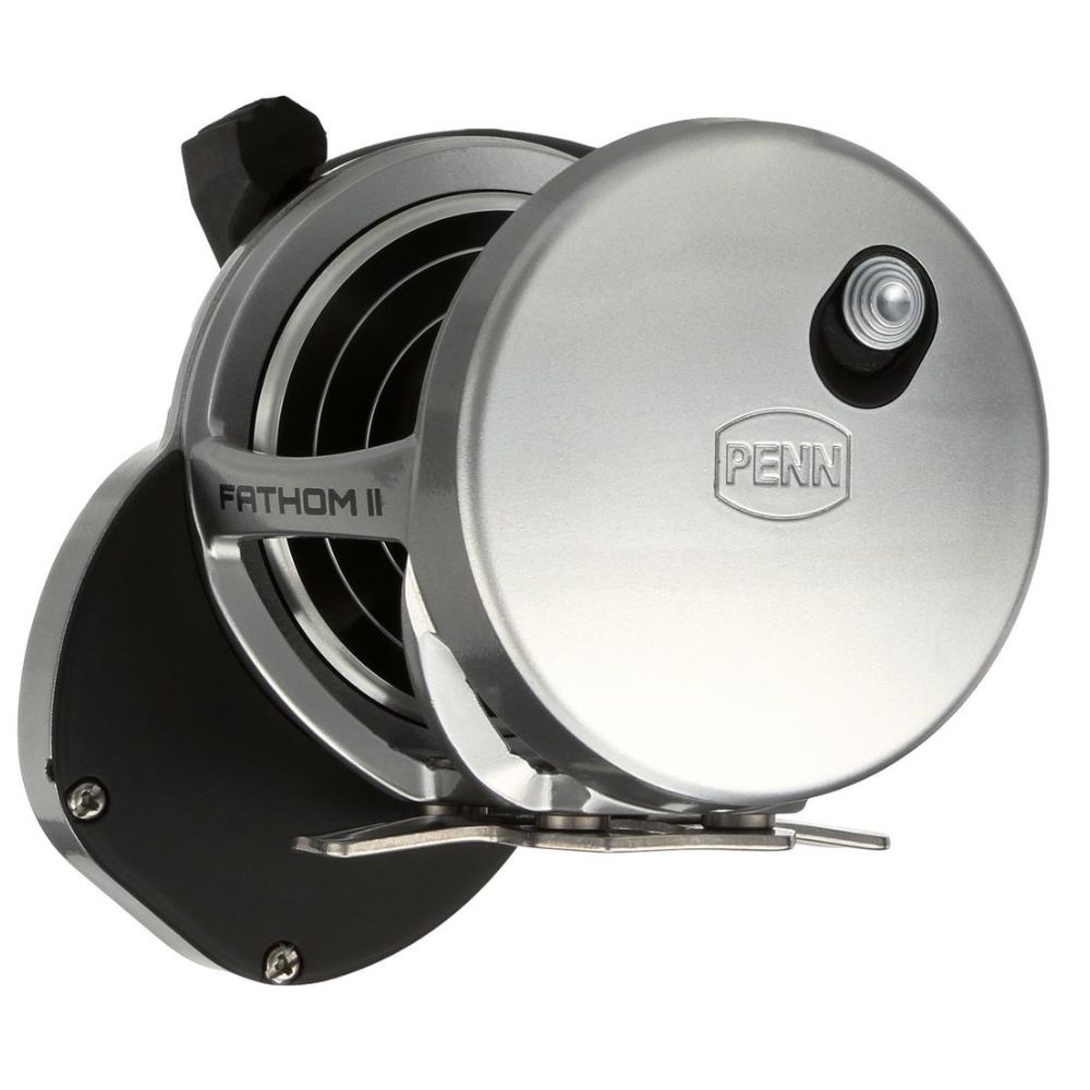 PENN Conventional One-Speed Right-Handed Reel FATHOM II LEVER DRAG 30LD - Image 7