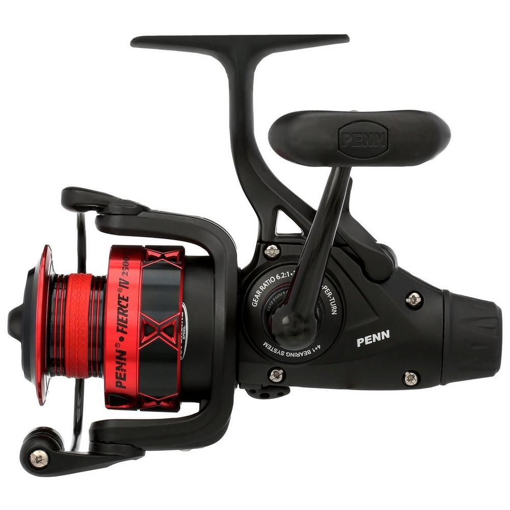 PENN Full Metal Body Live Liner Spinning Reel FIERCE IV 2500LL - Image 4