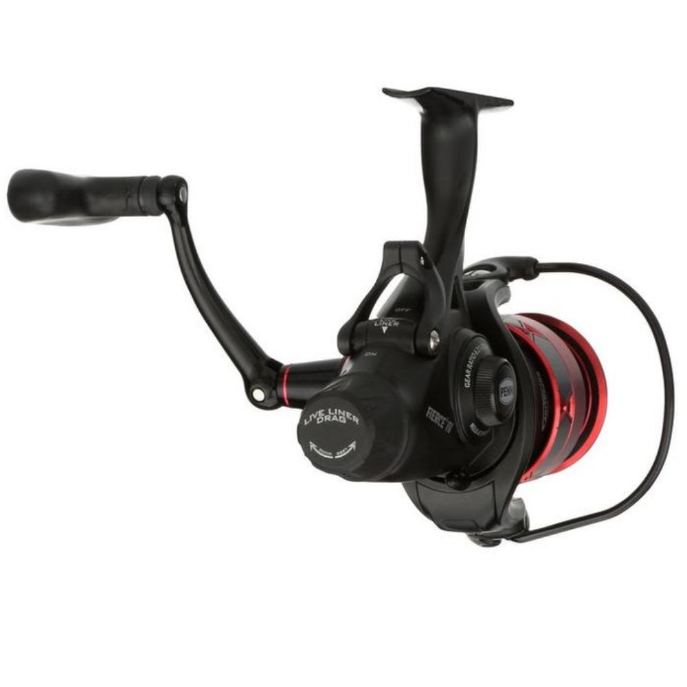 PENN Full Metal Body Live Liner Spinning Reel FIERCE IV 2500LL - Image 6