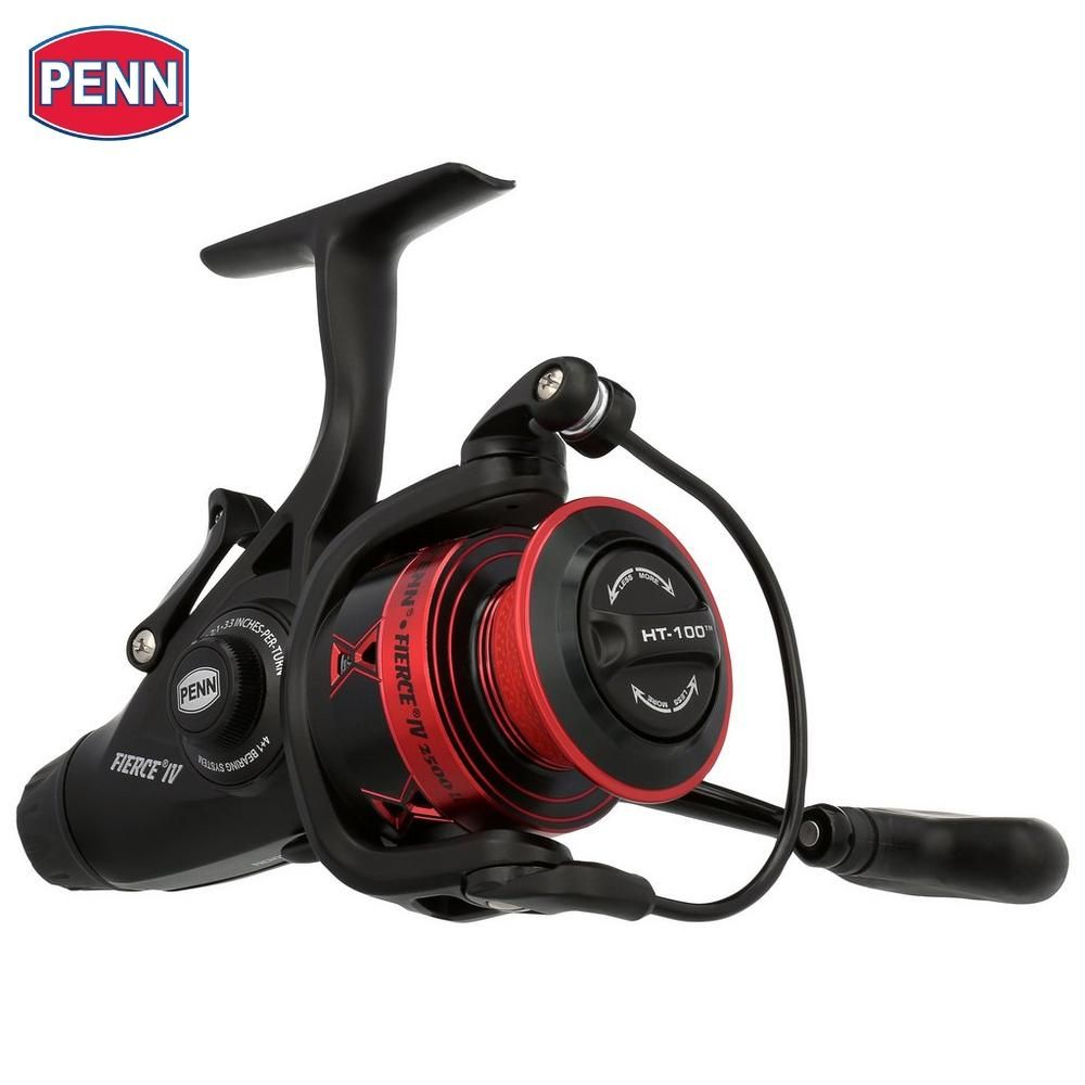 PENN Full Metal Body Live Liner Spinning Reel FIERCE IV 2500LL