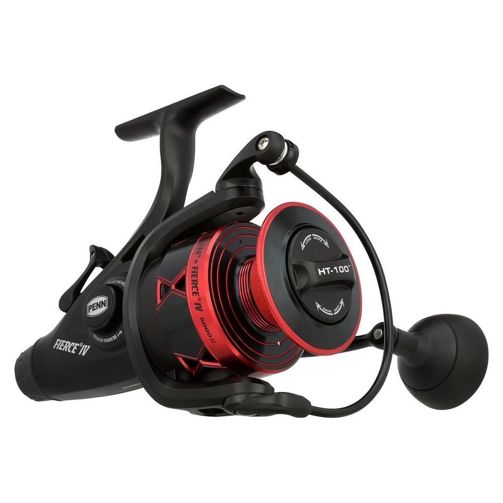 PENN Full Metal Body Live Liner Spinning Reel FIERCE IV 6000LL - Image 2