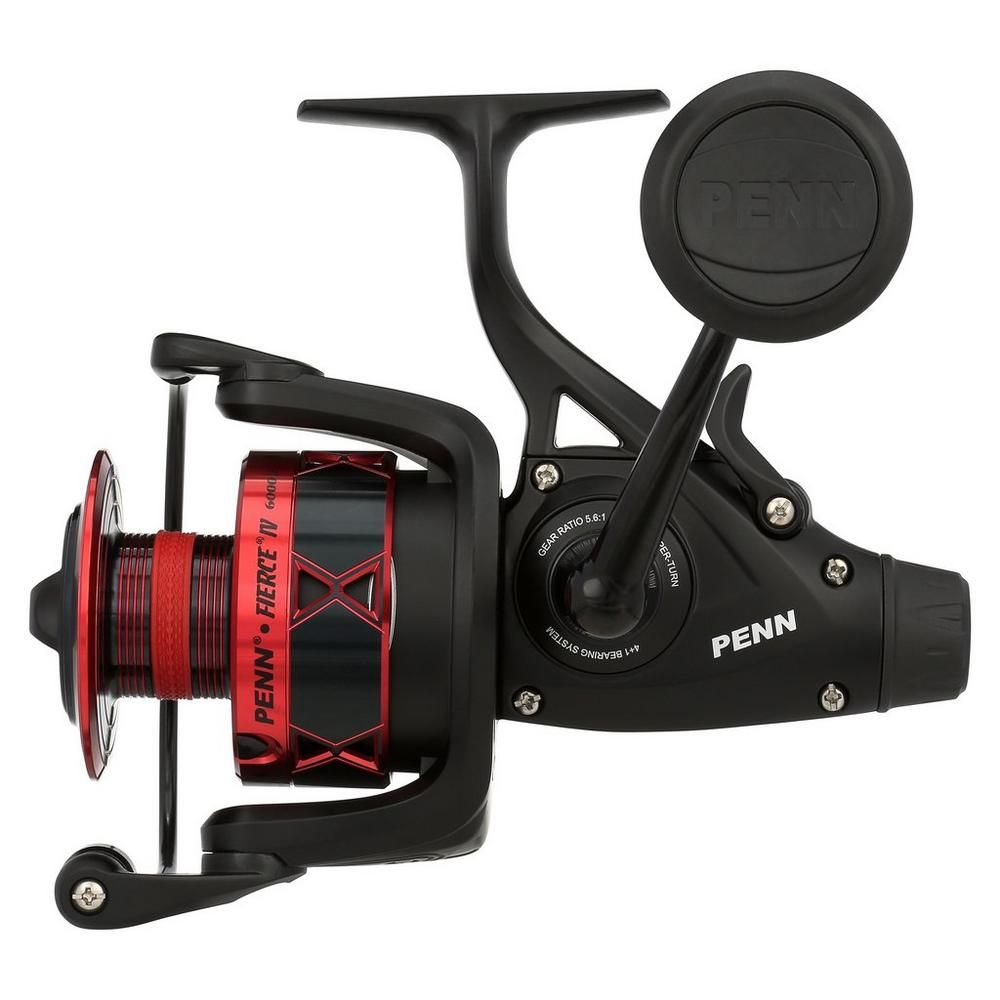 PENN Full Metal Body Live Liner Spinning Reel FIERCE IV 6000LL - Image 4