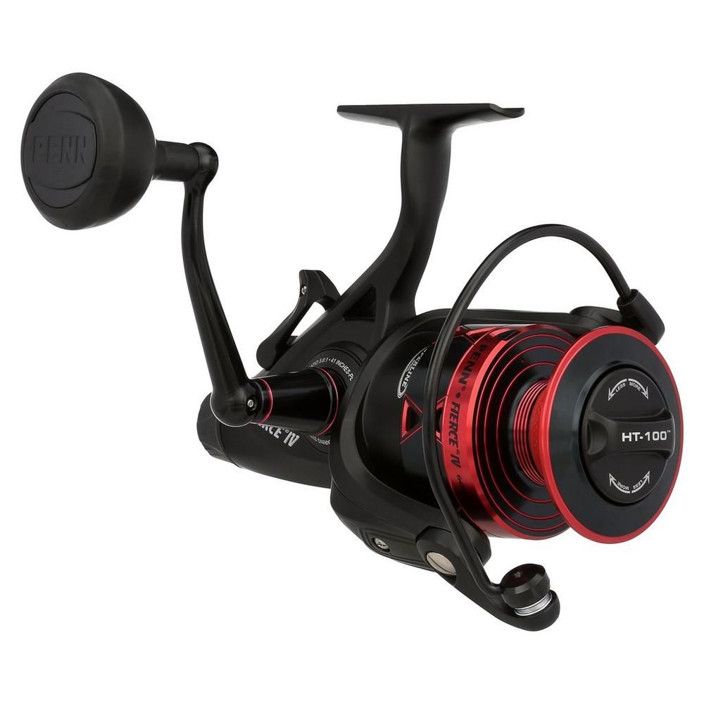 PENN Full Metal Body Live Liner Spinning Reel FIERCE IV 6000LL - Image 5