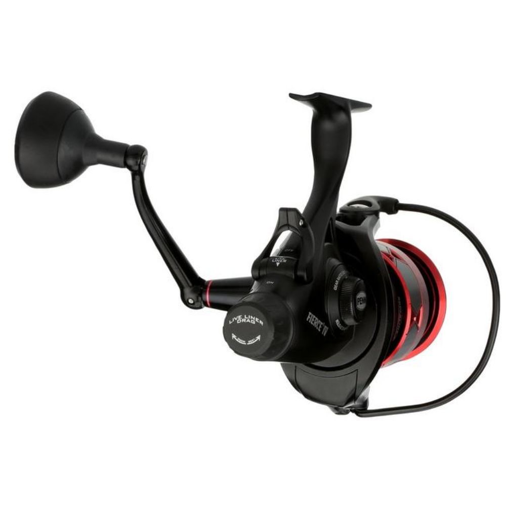PENN Full Metal Body Live Liner Spinning Reel FIERCE IV 6000LL - Image 6