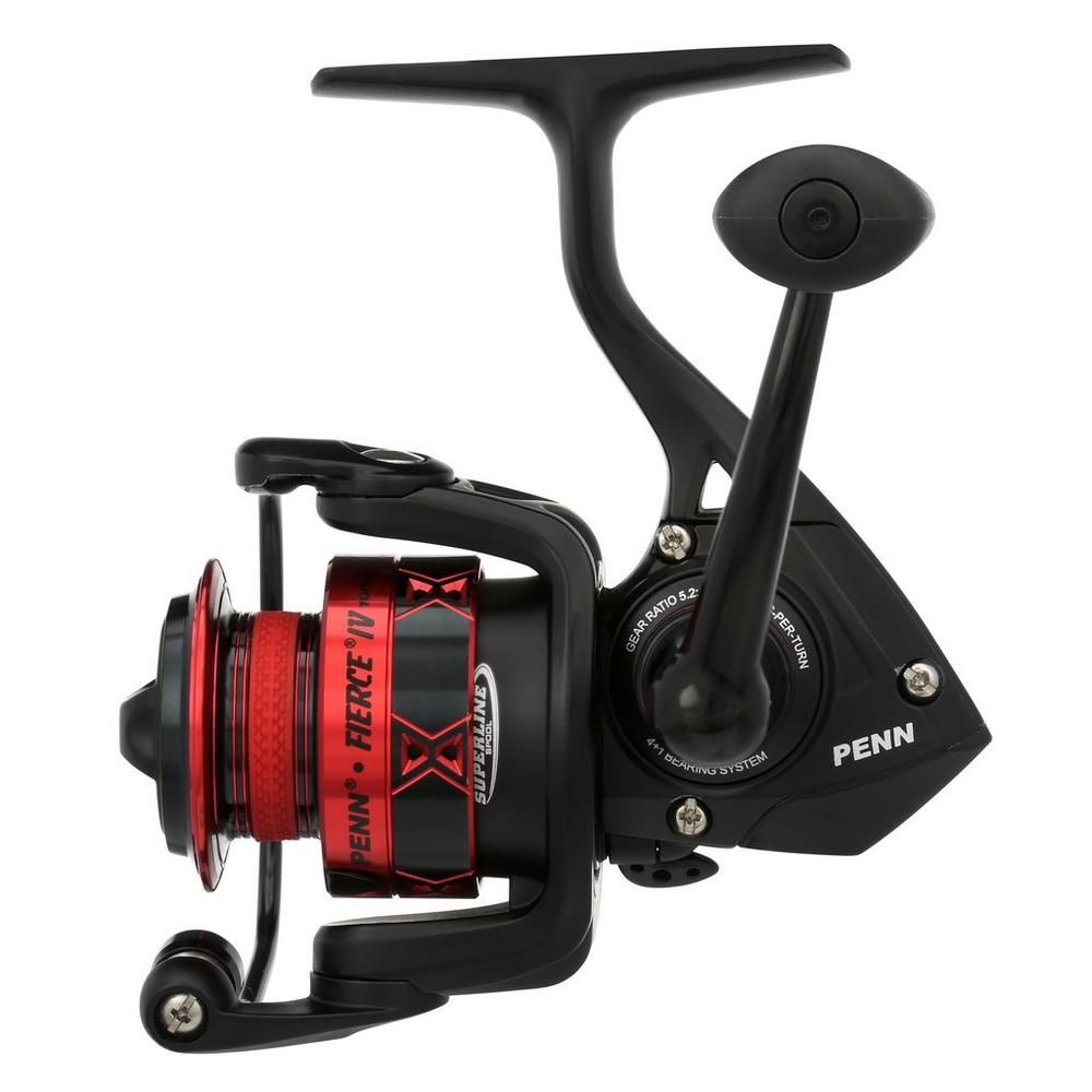 PENN Full Metal Body Spinning Reel FIERCE IV 1000 - Image 4