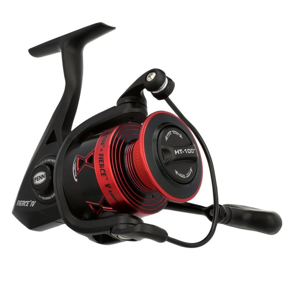 PENN Full Metal Body Spinning Reel FIERCE IV 4000 - Image 2