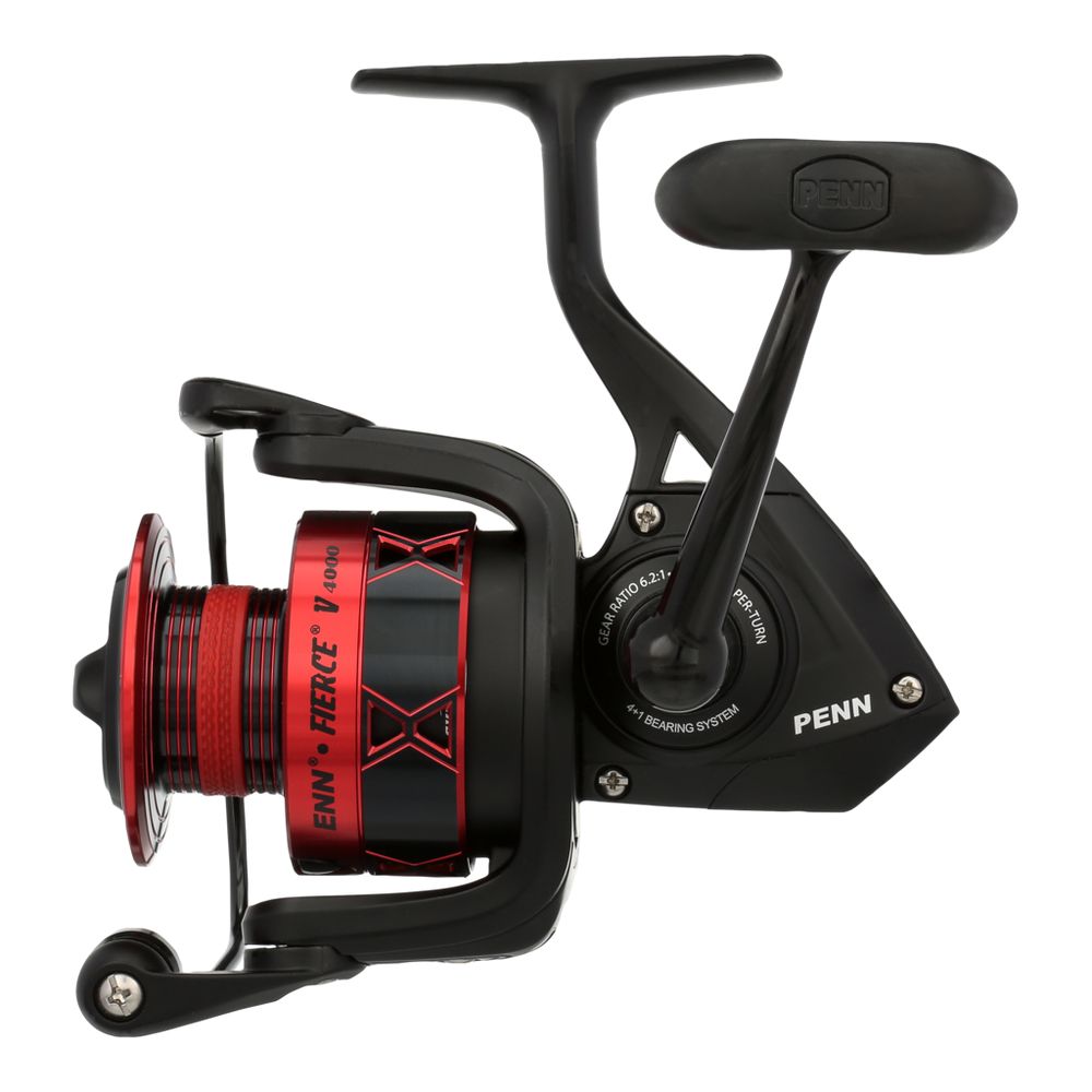 PENN Full Metal Body Spinning Reel FIERCE IV 4000 - Image 4