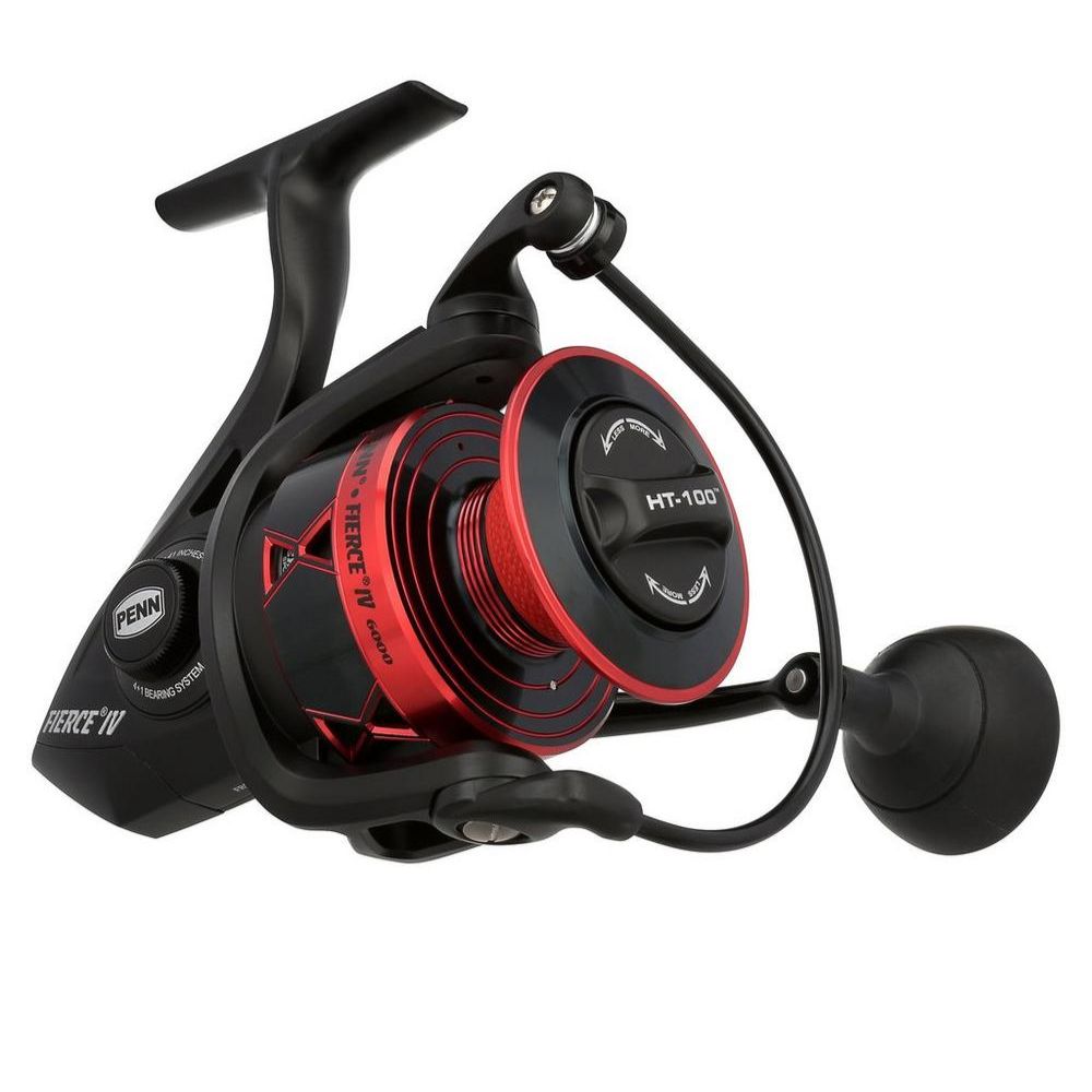PENN Full Metal Body Spinning Reel FIERCE IV 6000 - Image 2