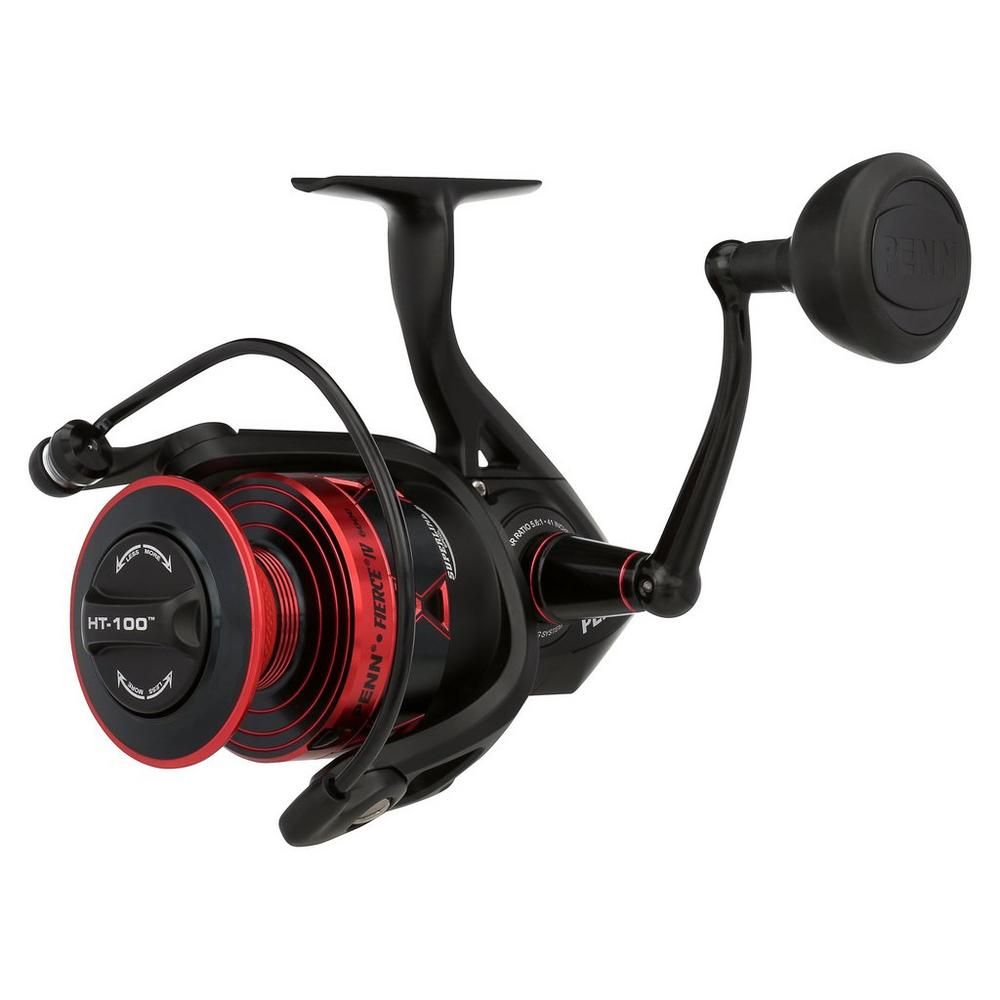 PENN Full Metal Body Spinning Reel FIERCE IV 6000 - Image 3