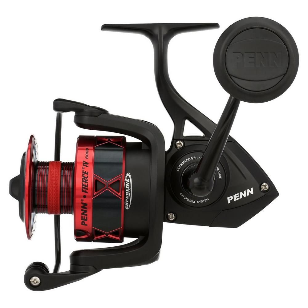 PENN Full Metal Body Spinning Reel FIERCE IV 6000 - Image 4