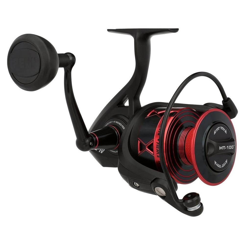PENN Full Metal Body Spinning Reel FIERCE IV 6000 - Image 5
