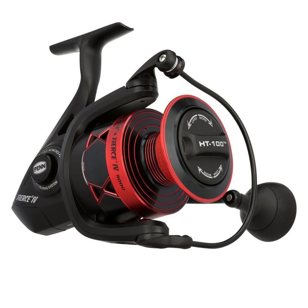 PENN Full Metal Body Spinning Reel FIERCE IV 8000 - Image 2