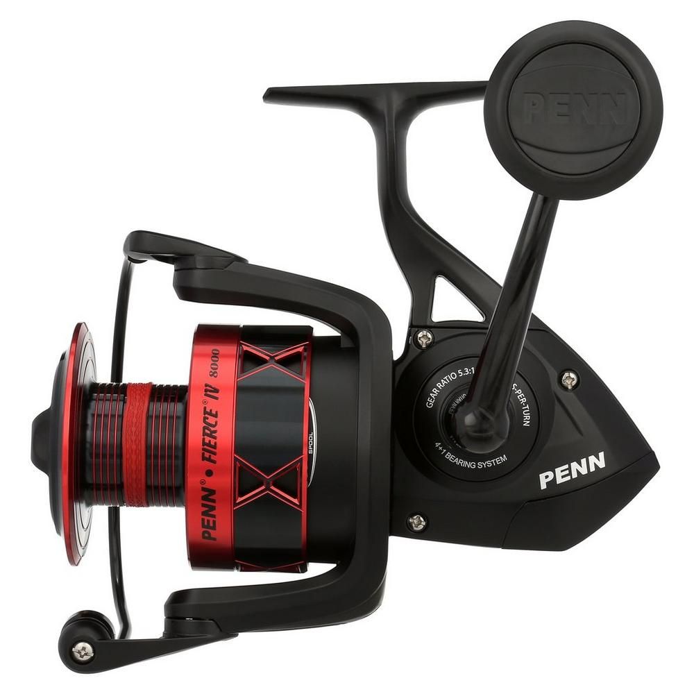 PENN Full Metal Body Spinning Reel FIERCE IV 8000 - Image 4