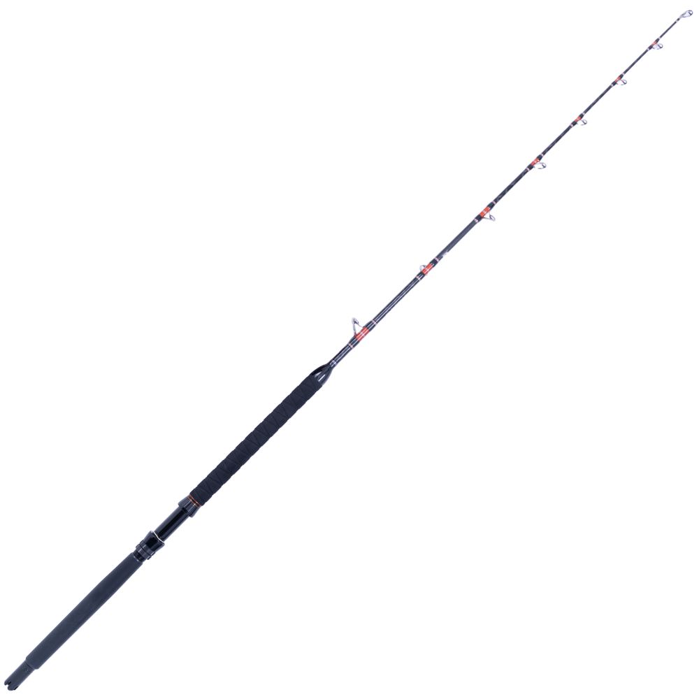 PENN Saltwater Trolling And Drifting Spiral Guides Rod CONFLICT XR TUNA 50-80lb - Image 2