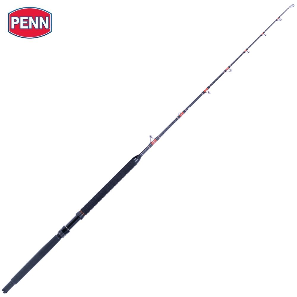 PENN Saltwater Trolling And Drifting Spiral Guides Rod CONFLICT XR TUNA 50-80lb