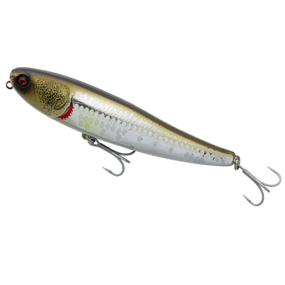 SAVAGE GEAR Topwater Floating Walk The Dog Pencil Lure BULLET MULLET 5.5cm/3.3g - Image 6