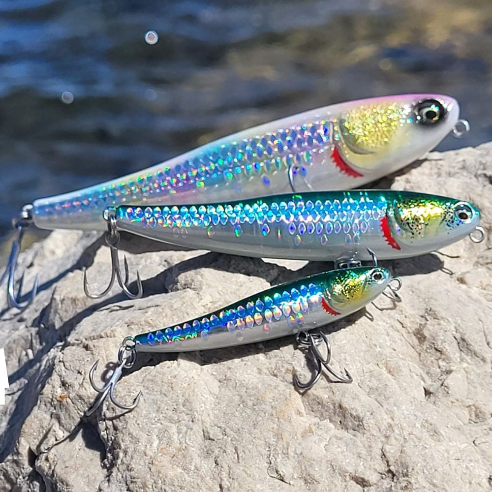SAVAGE GEAR Topwater Floating Walk The Dog Pencil Lure BULLET MULLET 5.5cm/3.3g - Image 11