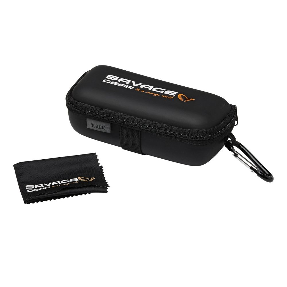 SAVAGE GEAR Polarized Sunglasses BLACK - Image 3