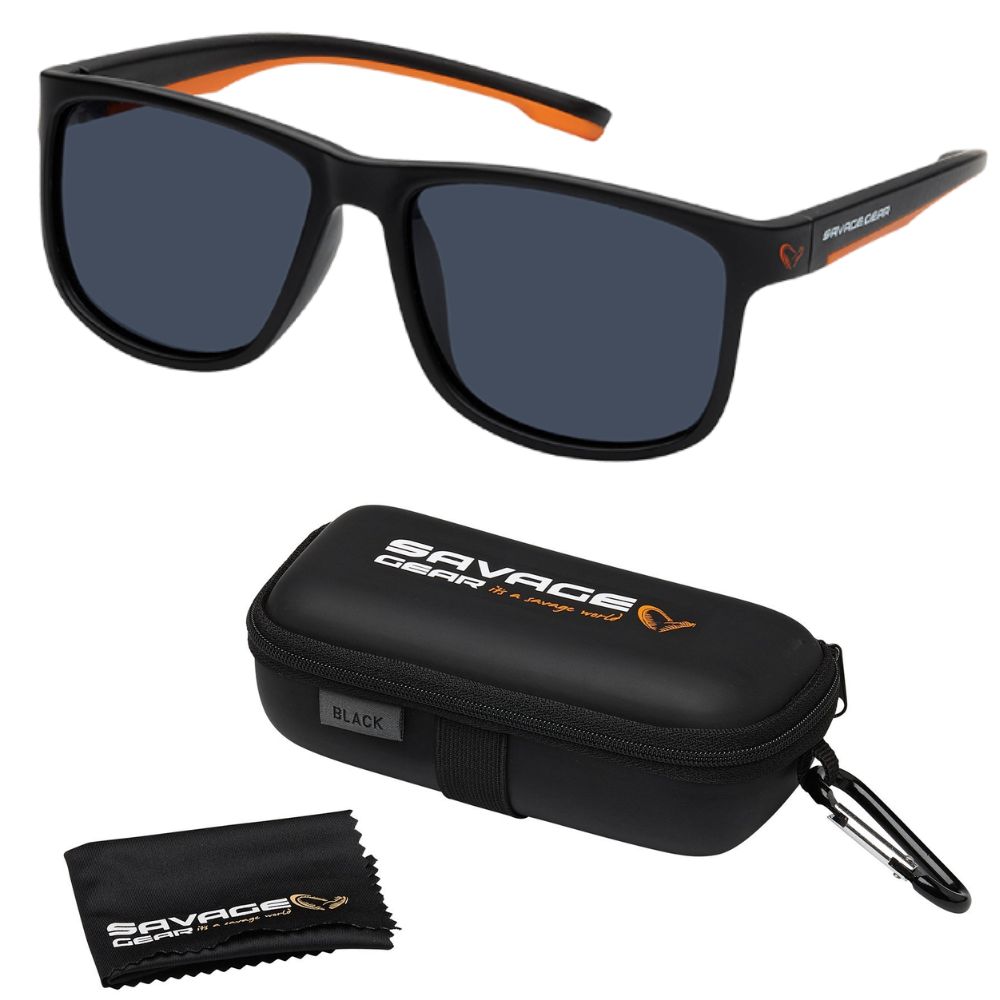 SAVAGE GEAR Polarized Sunglasses BLACK