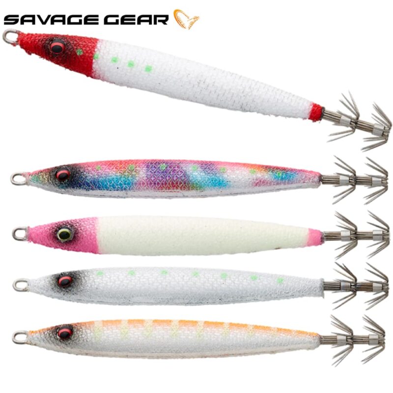 SAVAGE GEAR Squid Fishing Rattlin – Esca Squid Dealer 3.0 N – Affondante 14,3g Per Calamari