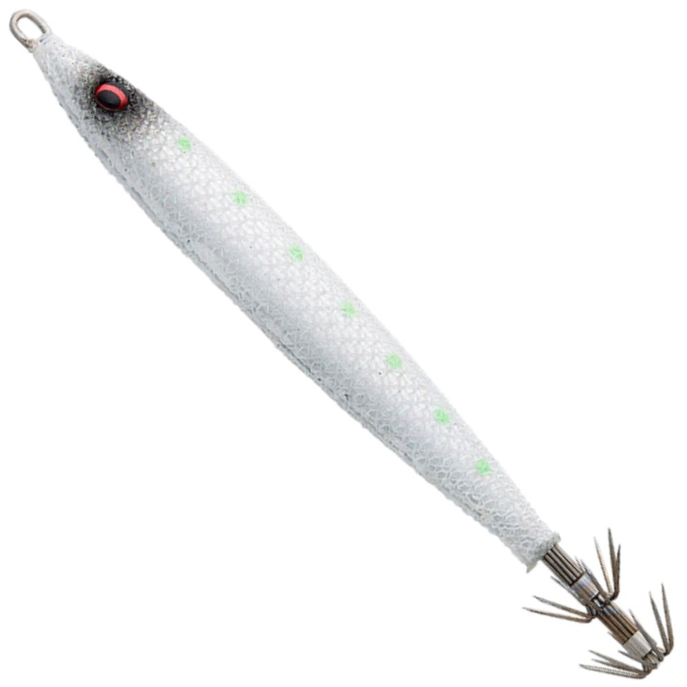 SAVAGE GEAR Squid Fishing Cloth Wrapped Lead Jig SQUID FINGER 8cm/35g FS - Image 6