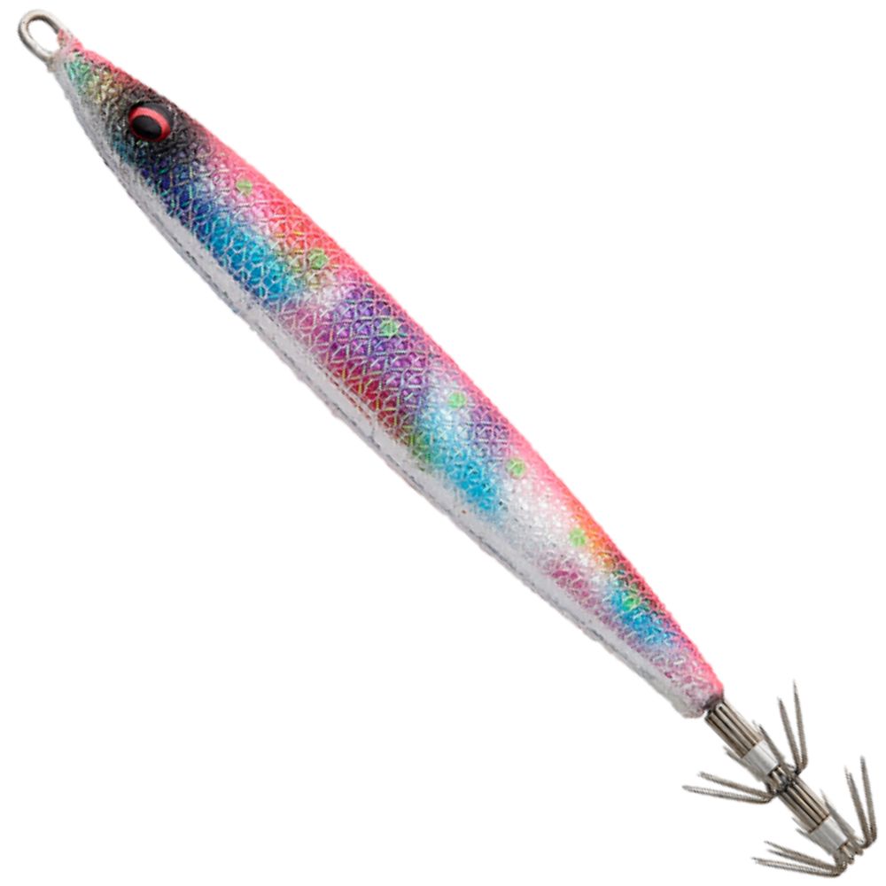SAVAGE GEAR Squid Fishing Cloth Wrapped Lead Jig SQUID FINGER 8cm/35g FS - Image 4