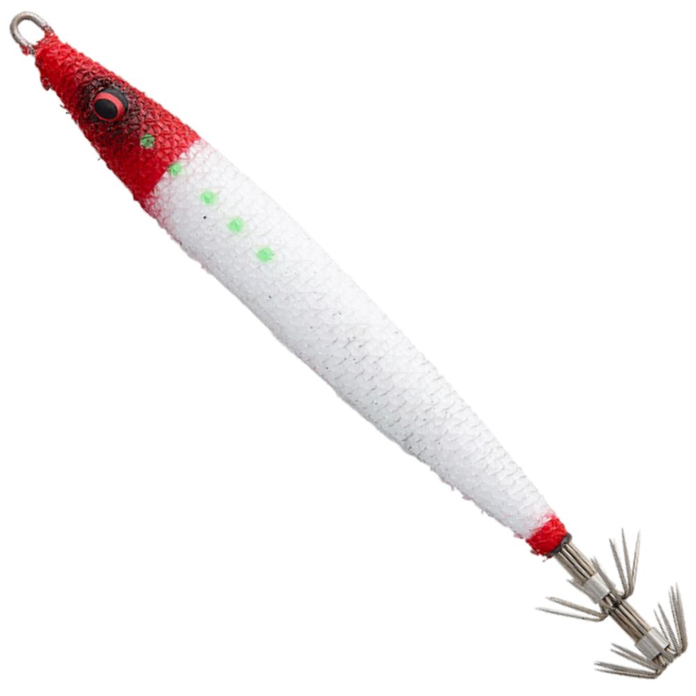 SAVAGE GEAR Squid Fishing Cloth Wrapped Lead Jig SQUID FINGER 8cm/35g FS - Image 3