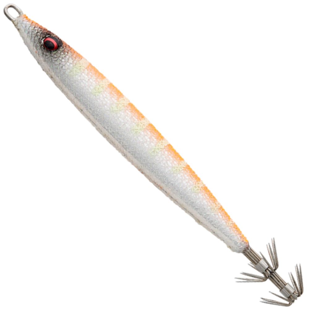 SAVAGE GEAR Squid Fishing Cloth Wrapped Lead Jig SQUID FINGER 8cm/35g FS - Image 5