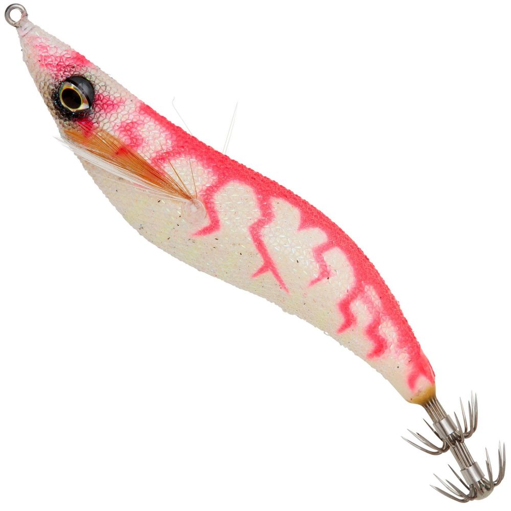 SAVAGE GEAR Squid Fishing Cloth Wrapped Lure SUPER CAST EGI 3.0 ND - Image 8