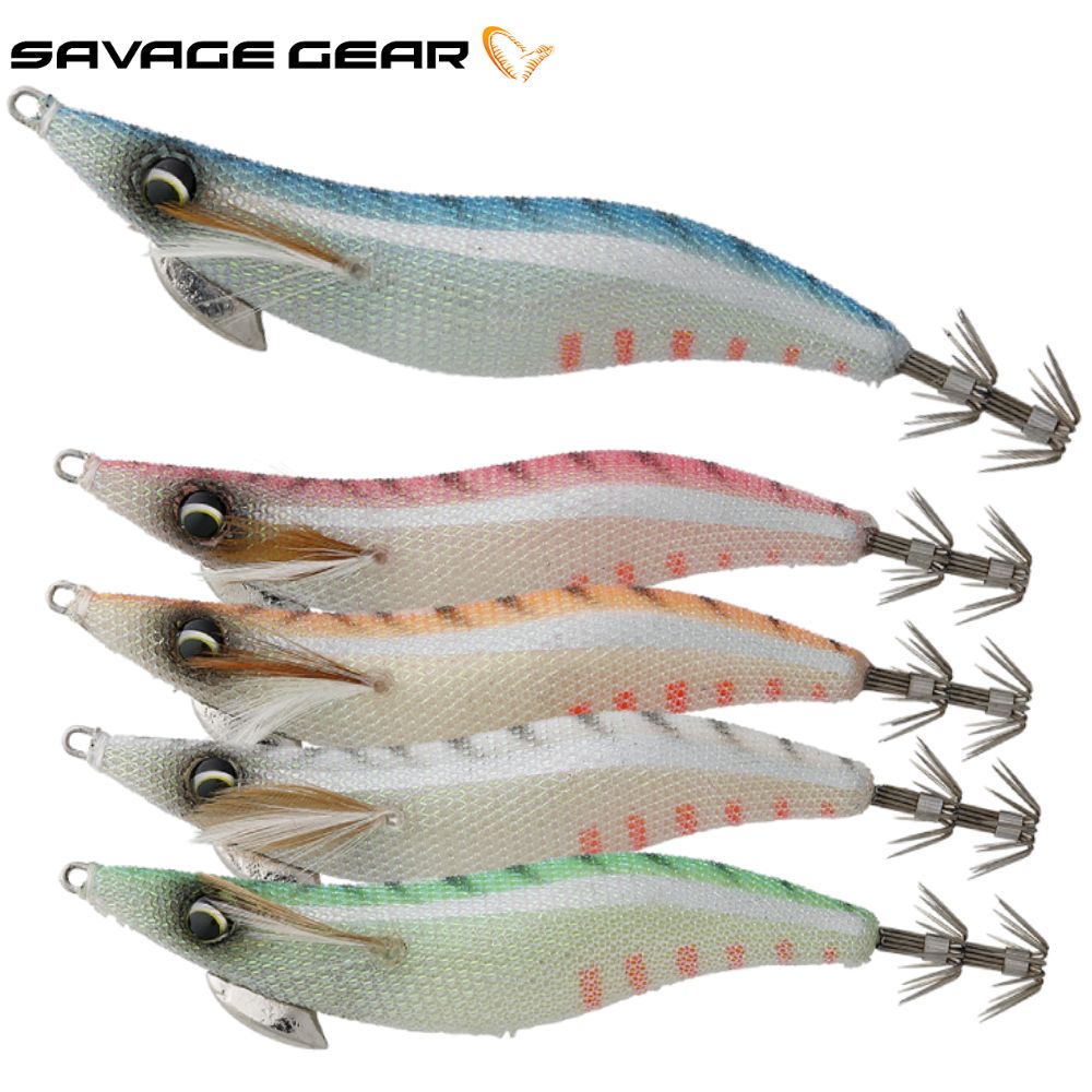 SAVAGE GEAR Squid Fishing Ultimate Glow Lure POWERGLOW EGI 3.0 NS