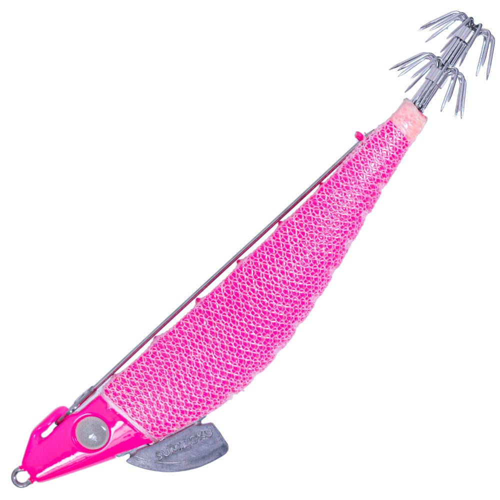 SUMIZOKU Squid Fishing Skirted Jig Lure Onbu Slow Fall 3.5 E02 - Image 2